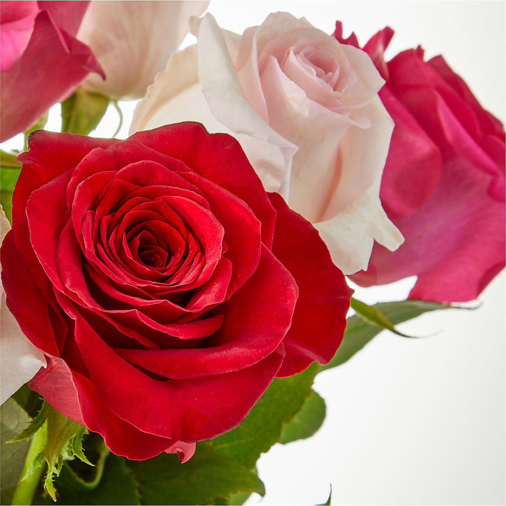 Charming Rose Bouquet –  Woodbury Flowers, Woodbury GA
