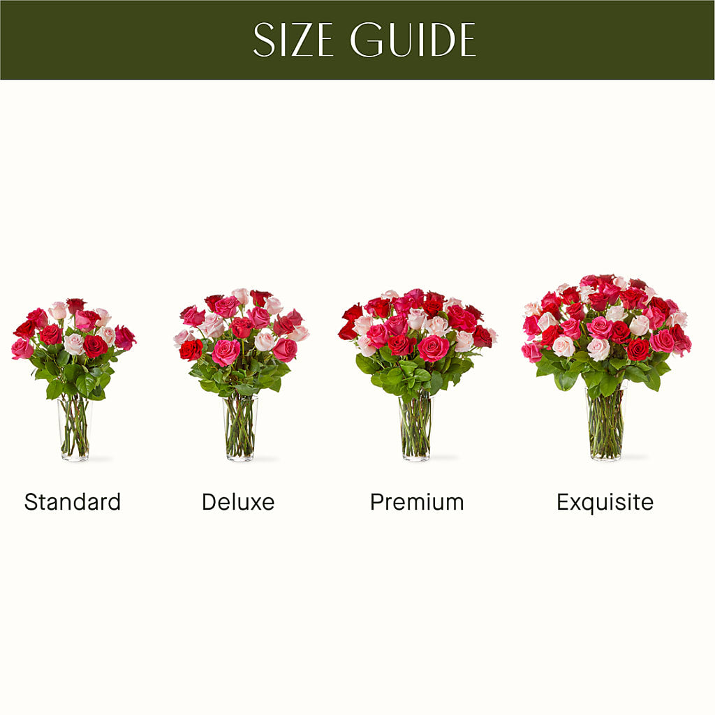 Charming Rose Bouquet –  Woodbury Flowers, Woodbury GA