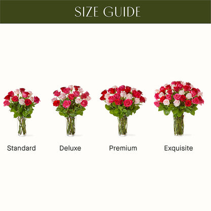 Charming Rose Bouquet –  Woodbury Flowers, Woodbury GA