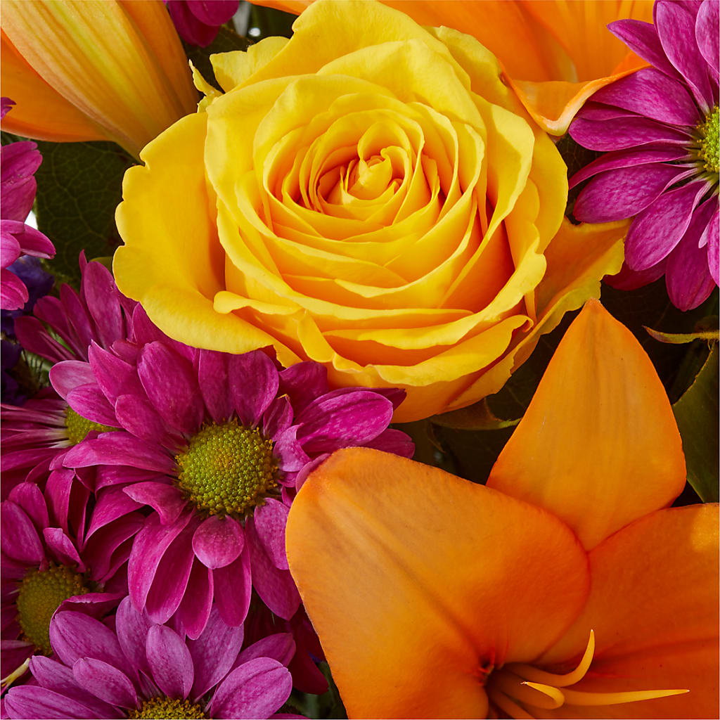 Colorful Visions Bouquet –  Woodbury Flowers, Woodbury GA