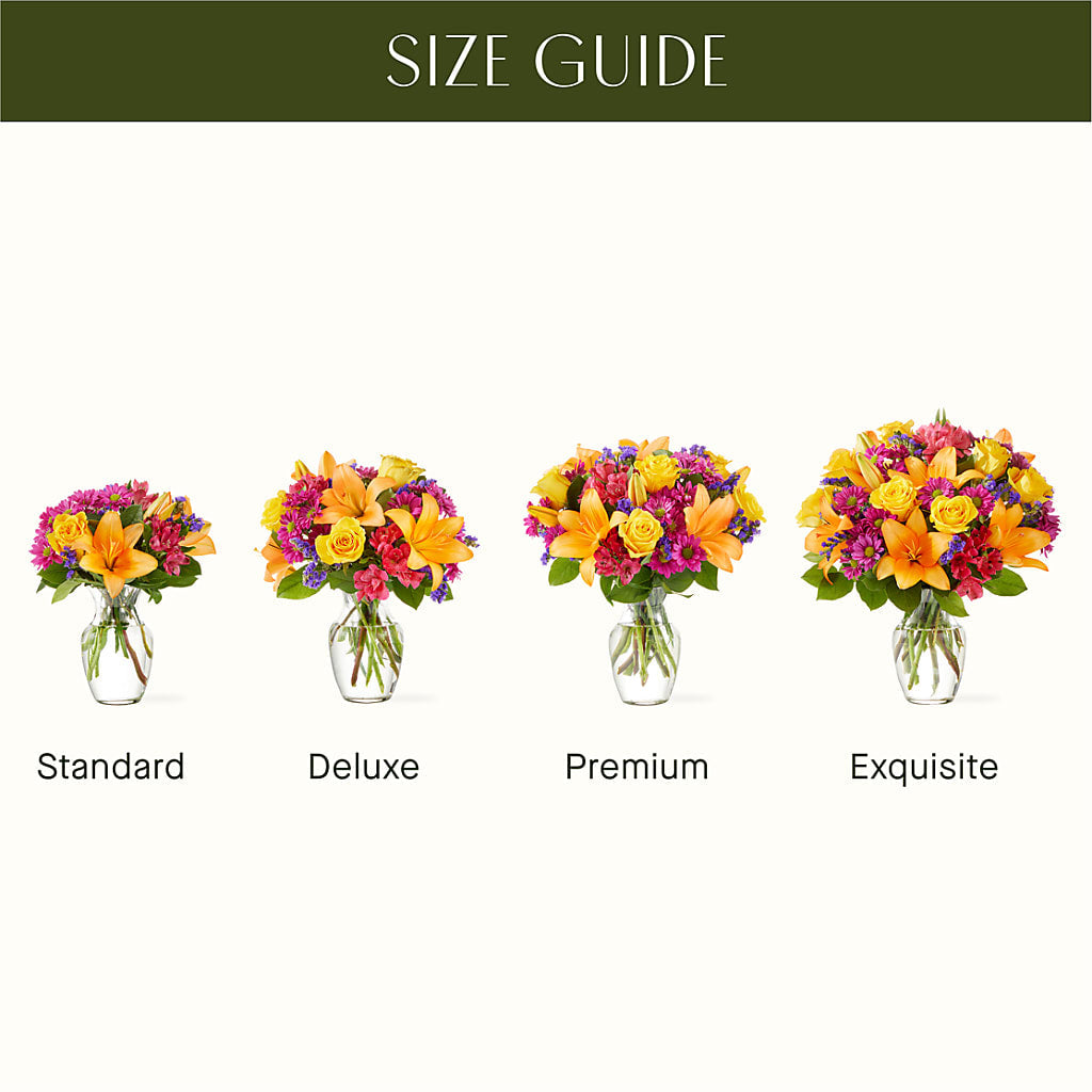 Colorful Visions Bouquet –  Woodbury Flowers, Woodbury GA