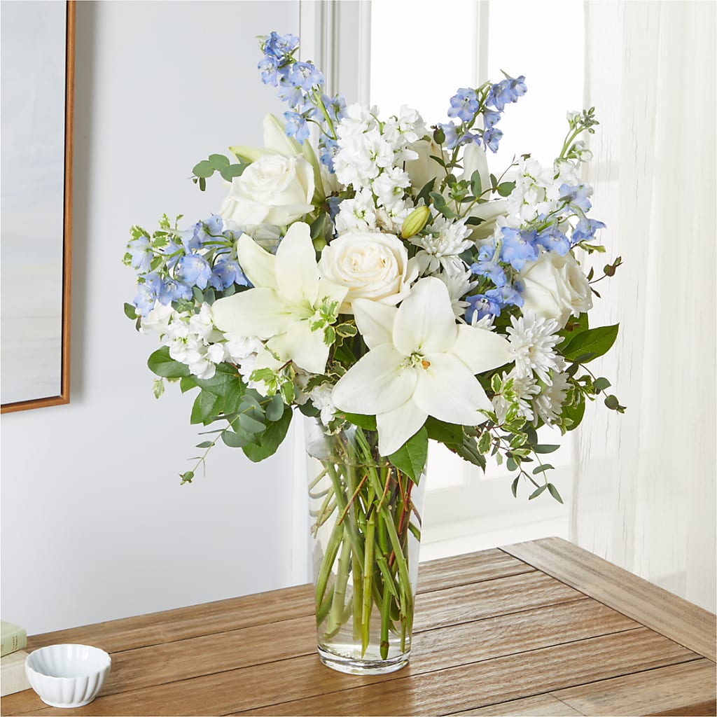 Peace of Mind Bouquet –  Woodbury Flowers, Woodbury GA