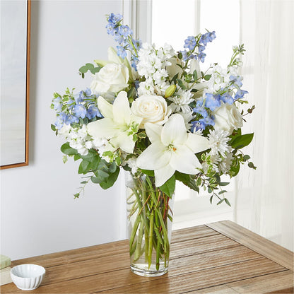 Peace of Mind Bouquet –  Woodbury Flowers, Woodbury GA