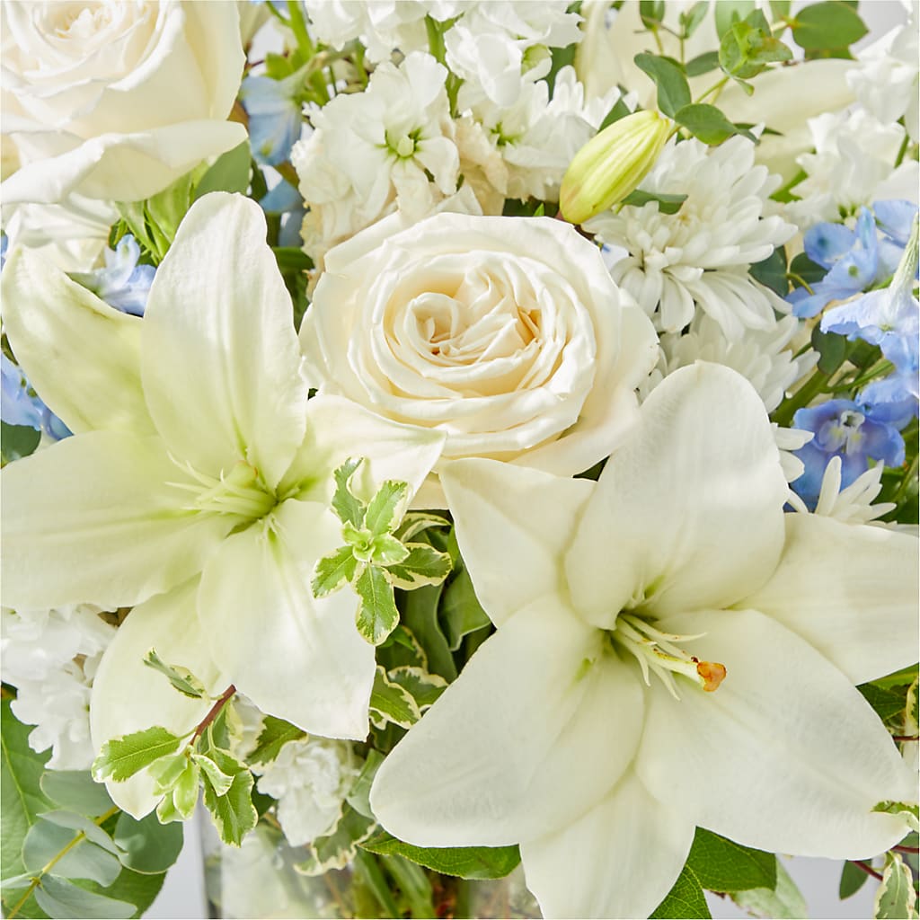 Peace of Mind Bouquet –  Woodbury Flowers, Woodbury GA
