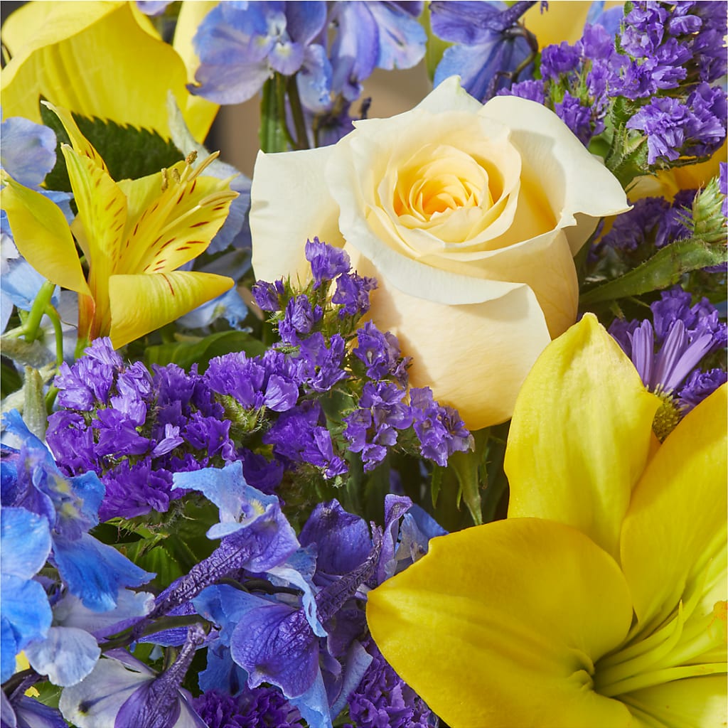 Limoncello Bouquet –  Woodbury Flowers, Woodbury GA