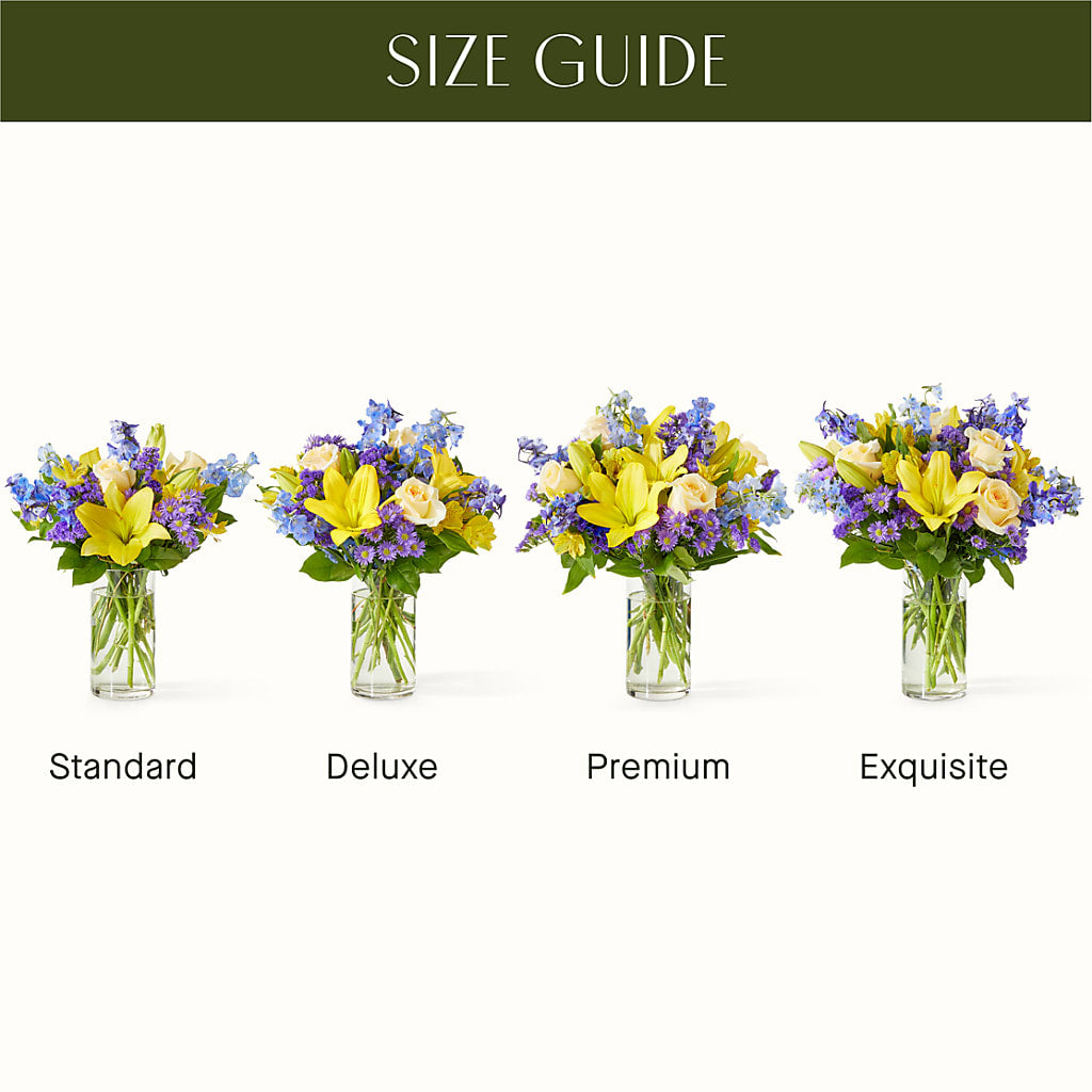 Limoncello Bouquet –  Woodbury Flowers, Woodbury GA
