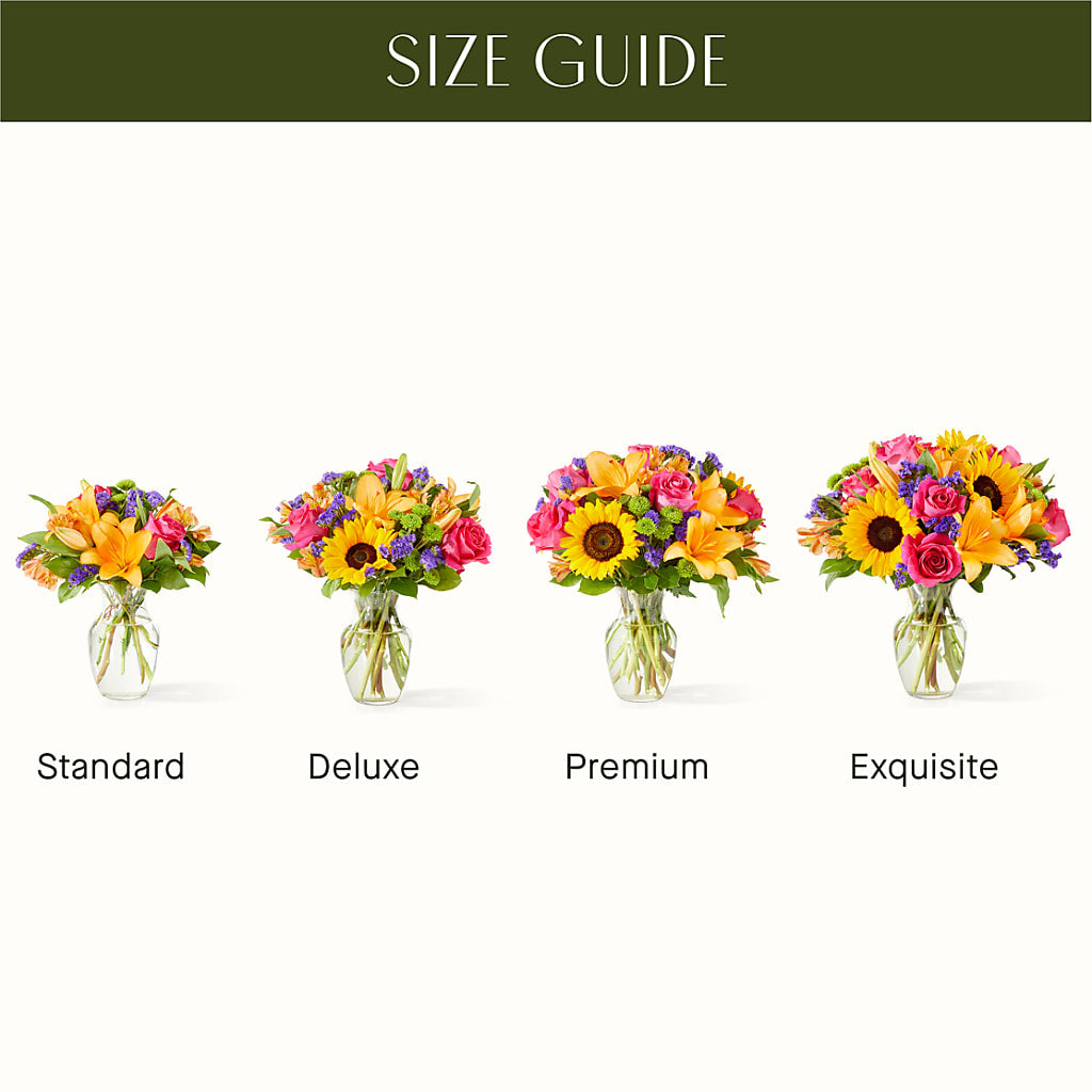 Joyful Bouquet –  Woodbury Flowers, Woodbury GA