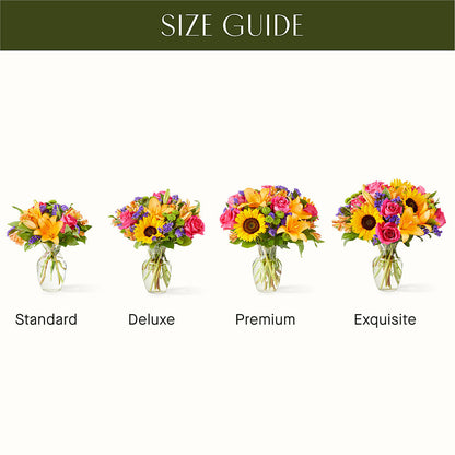 Joyful Bouquet –  Woodbury Flowers, Woodbury GA