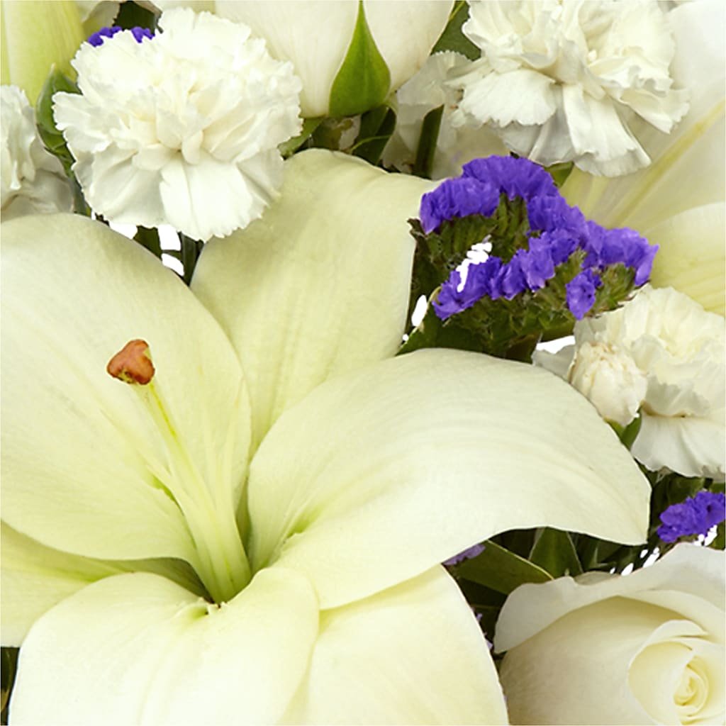 Sapphire Rush Bouquet –  Woodbury Flowers, Woodbury GA