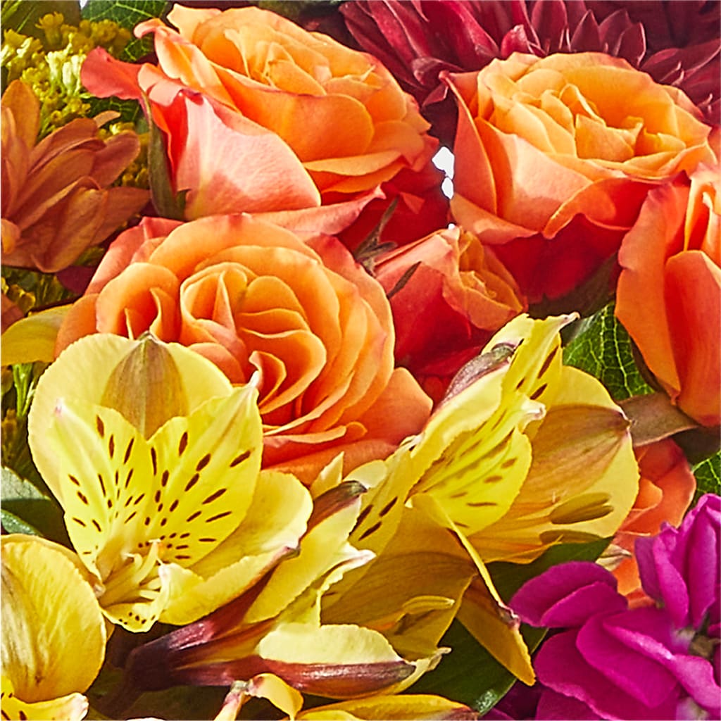Amber Muse Bouquet –  Woodbury Flowers, Woodbury GA