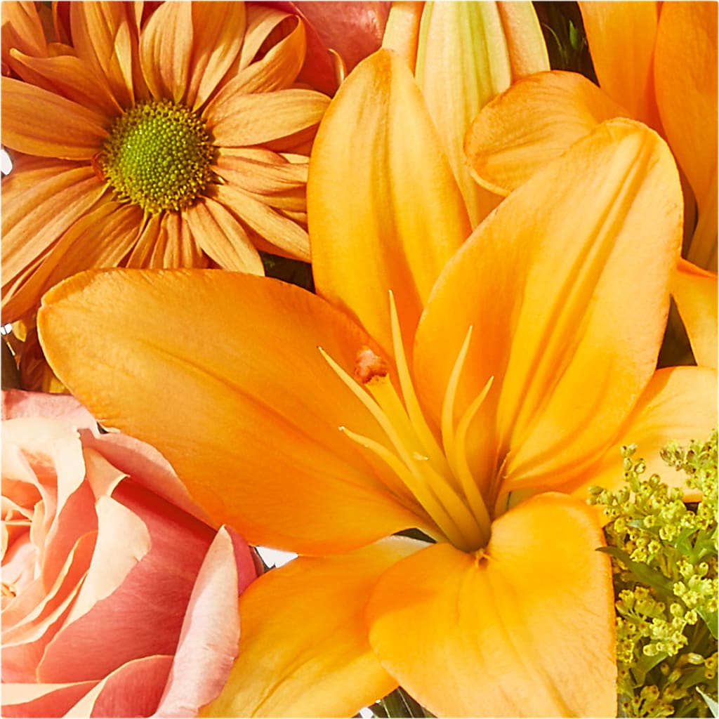 Harvest Hayride Bouquet –  Woodbury Flowers, Woodbury GA