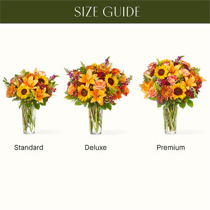 Seasons Change Bouquet –  Woodbury Flowers, Woodbury GA