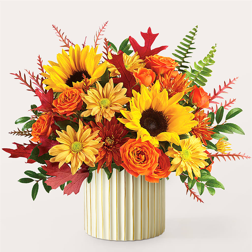 Fall Campfire Bouquet –  Woodbury Flowers, Woodbury GA