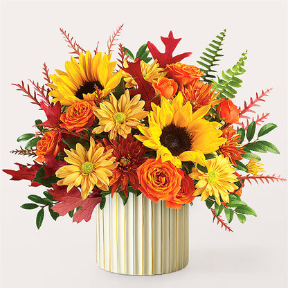 Fall Campfire Bouquet –  Woodbury Flowers, Woodbury GA