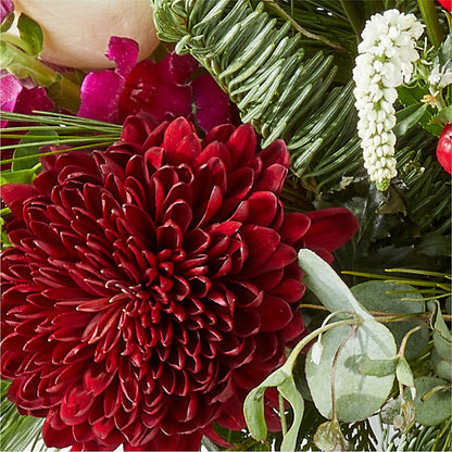 Cranberry Fizz Bouquet –  Woodbury Flowers, Woodbury GA