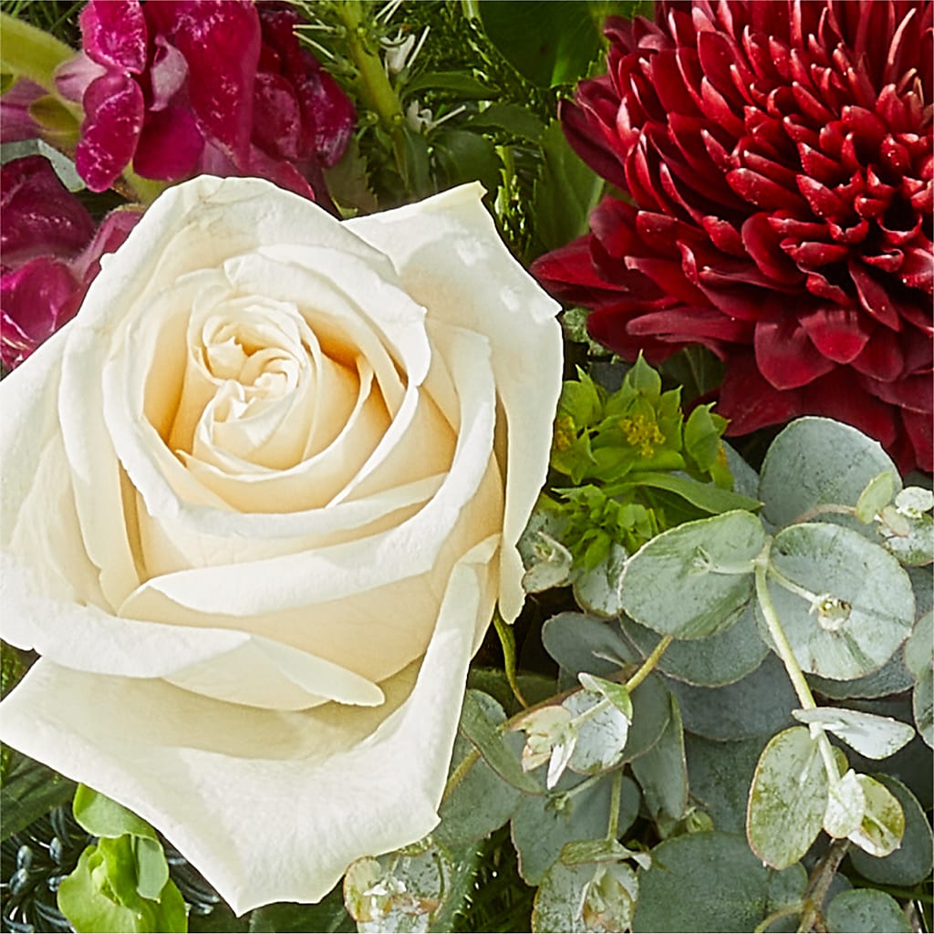 Cranberry Fizz Bouquet –  Woodbury Flowers, Woodbury GA