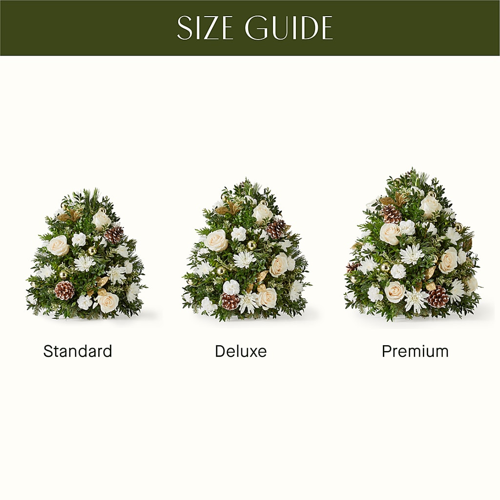 Snowed In Tree –  Woodbury Flowers, Woodbury GA