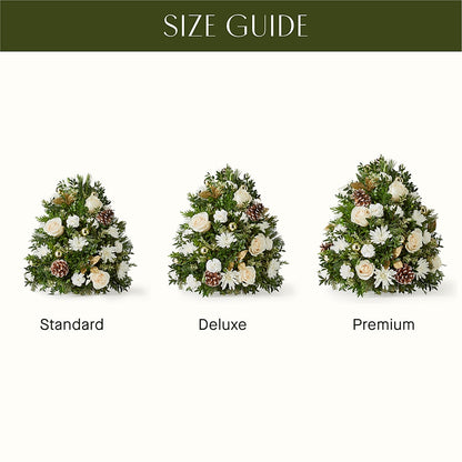 Snowed In Tree –  Woodbury Flowers, Woodbury GA