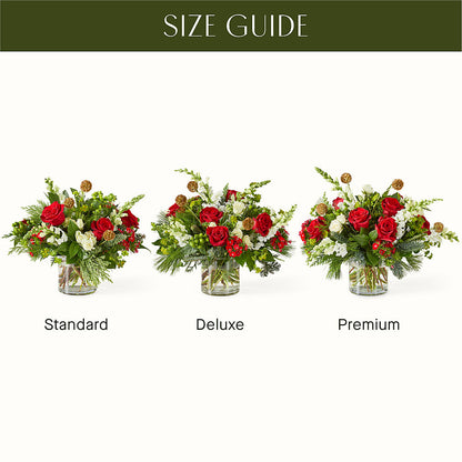 Deck the Halls Bouquet –  Woodbury Flowers, Woodbury GA