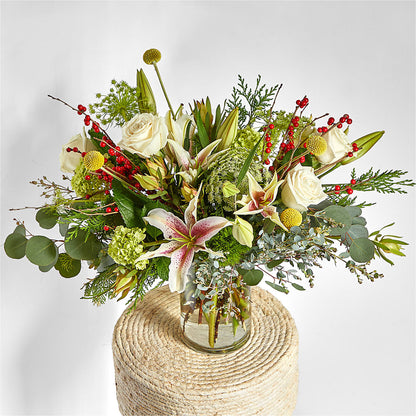 Berry & Bright Bouquet –  Woodbury Flowers, Woodbury GA