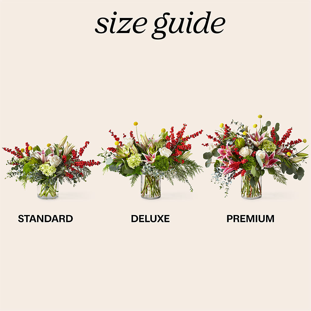 Berry & Bright Bouquet –  Woodbury Flowers, Woodbury GA