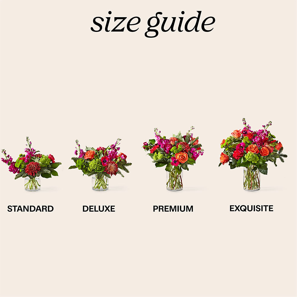 All the Tinsel Bouquet –  Woodbury Flowers, Woodbury GA