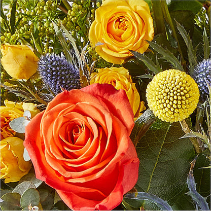 Disco Bouquet –  Woodbury Flowers, Woodbury GA