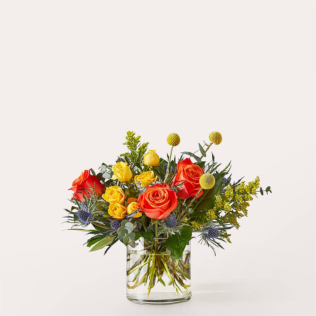 Disco Bouquet –  Woodbury Flowers, Woodbury GA