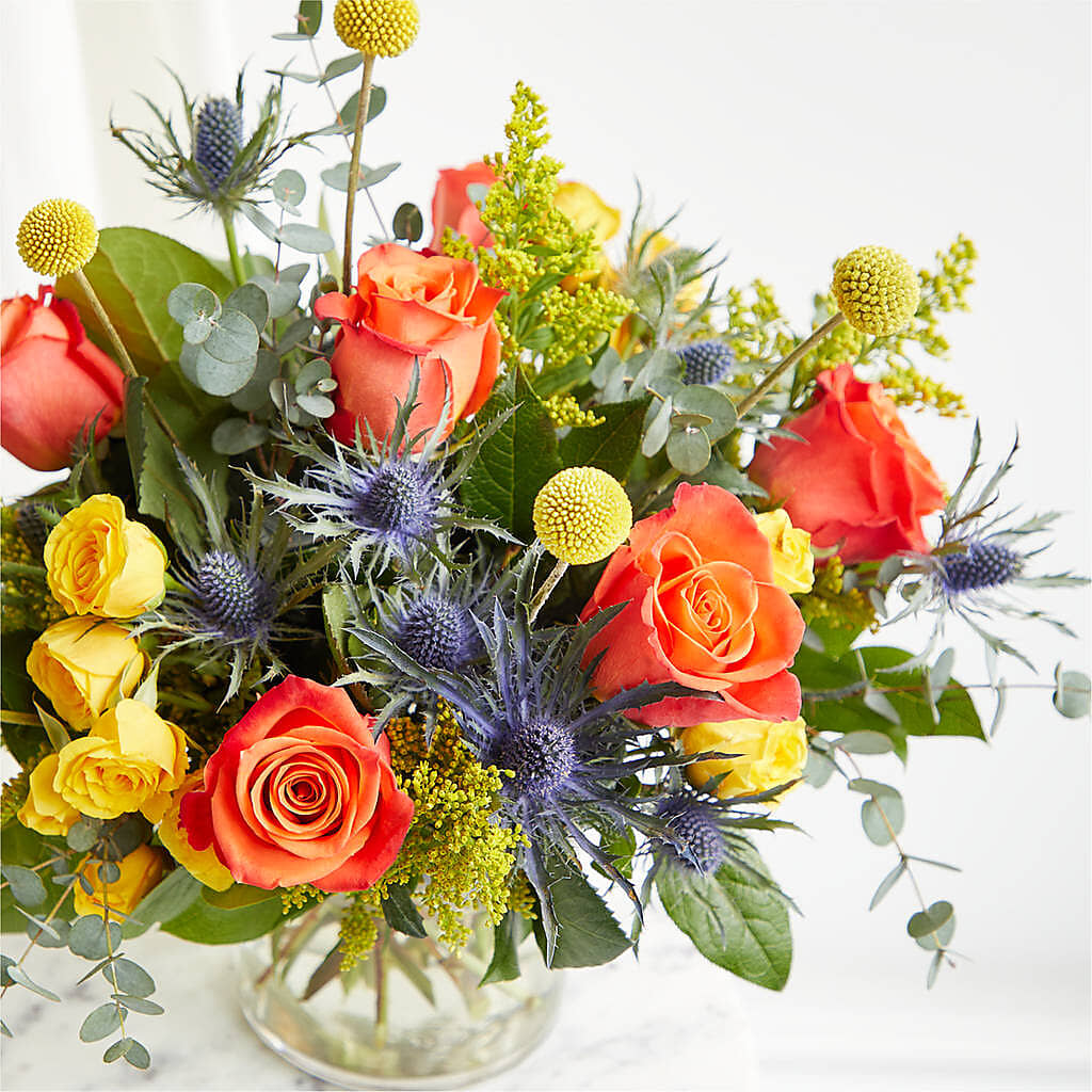 Disco Bouquet –  Woodbury Flowers, Woodbury GA