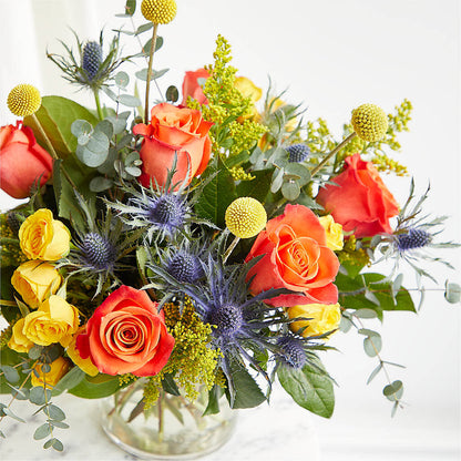 Disco Bouquet –  Woodbury Flowers, Woodbury GA