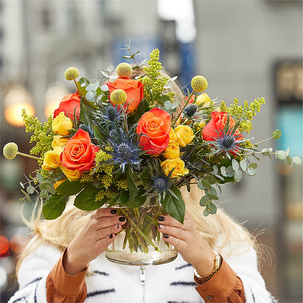 Disco Bouquet –  Woodbury Flowers, Woodbury GA