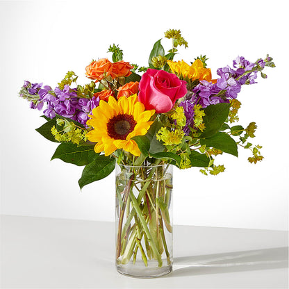 Vibrant Greetings Bouquet –  Woodbury Flowers, Woodbury GA