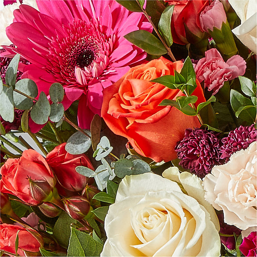 Smell the Roses Bouquet –  Woodbury Flowers, Woodbury GA