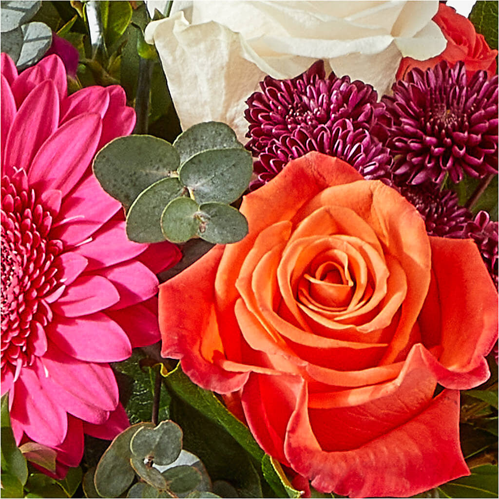 Smell the Roses Bouquet –  Woodbury Flowers, Woodbury GA