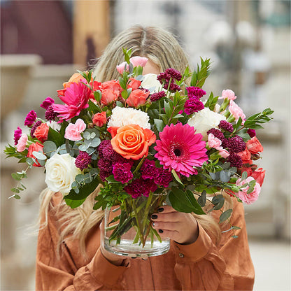 Smell the Roses Bouquet –  Woodbury Flowers, Woodbury GA