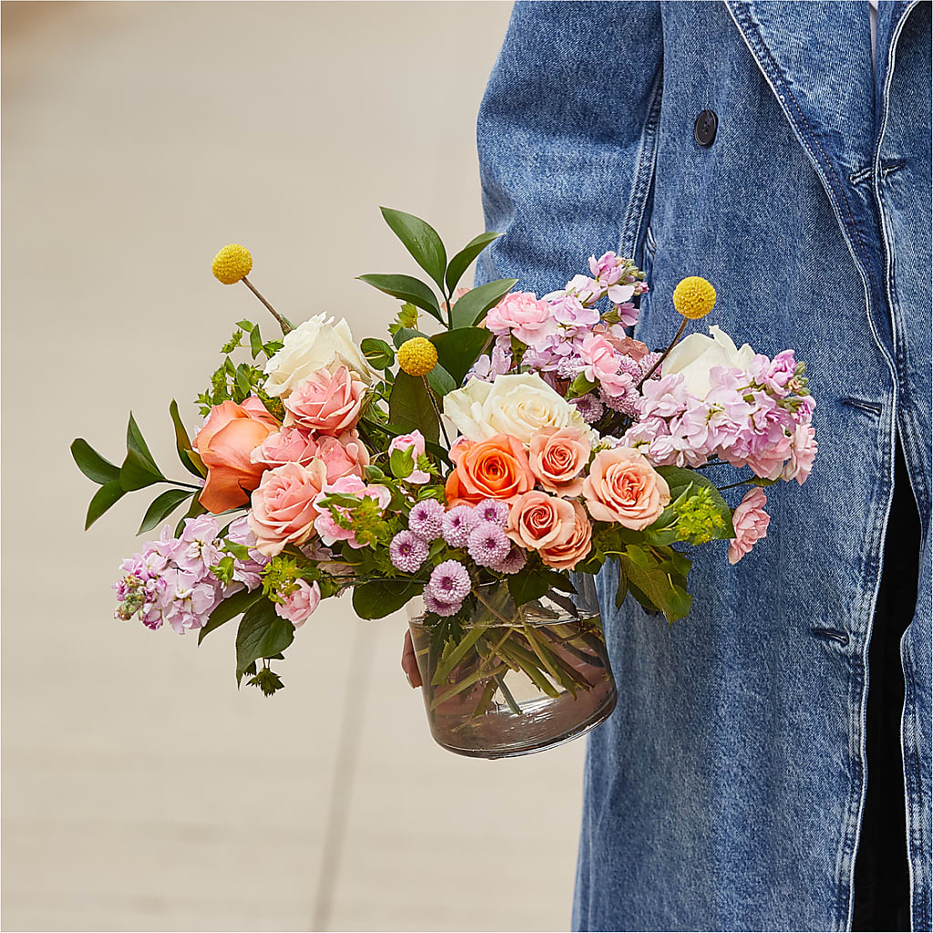 French Market Bouquet –  Woodbury Flowers, Woodbury GA