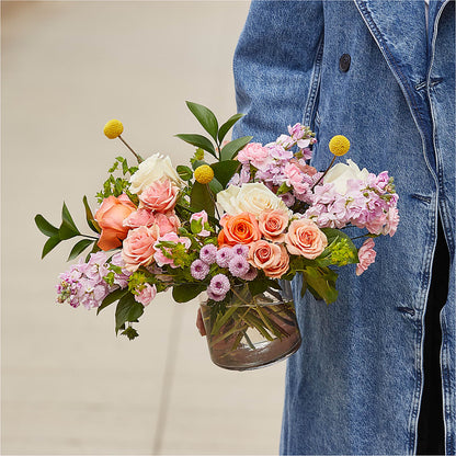 French Market Bouquet –  Woodbury Flowers, Woodbury GA