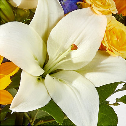 Wonderfully Sunny Bouquet –  Woodbury Flowers, Woodbury GA