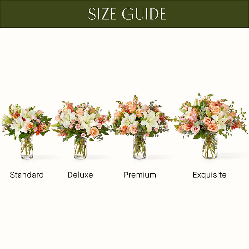 Grapefruit Splash Bouquet –  Woodbury Flowers, Woodbury GA
