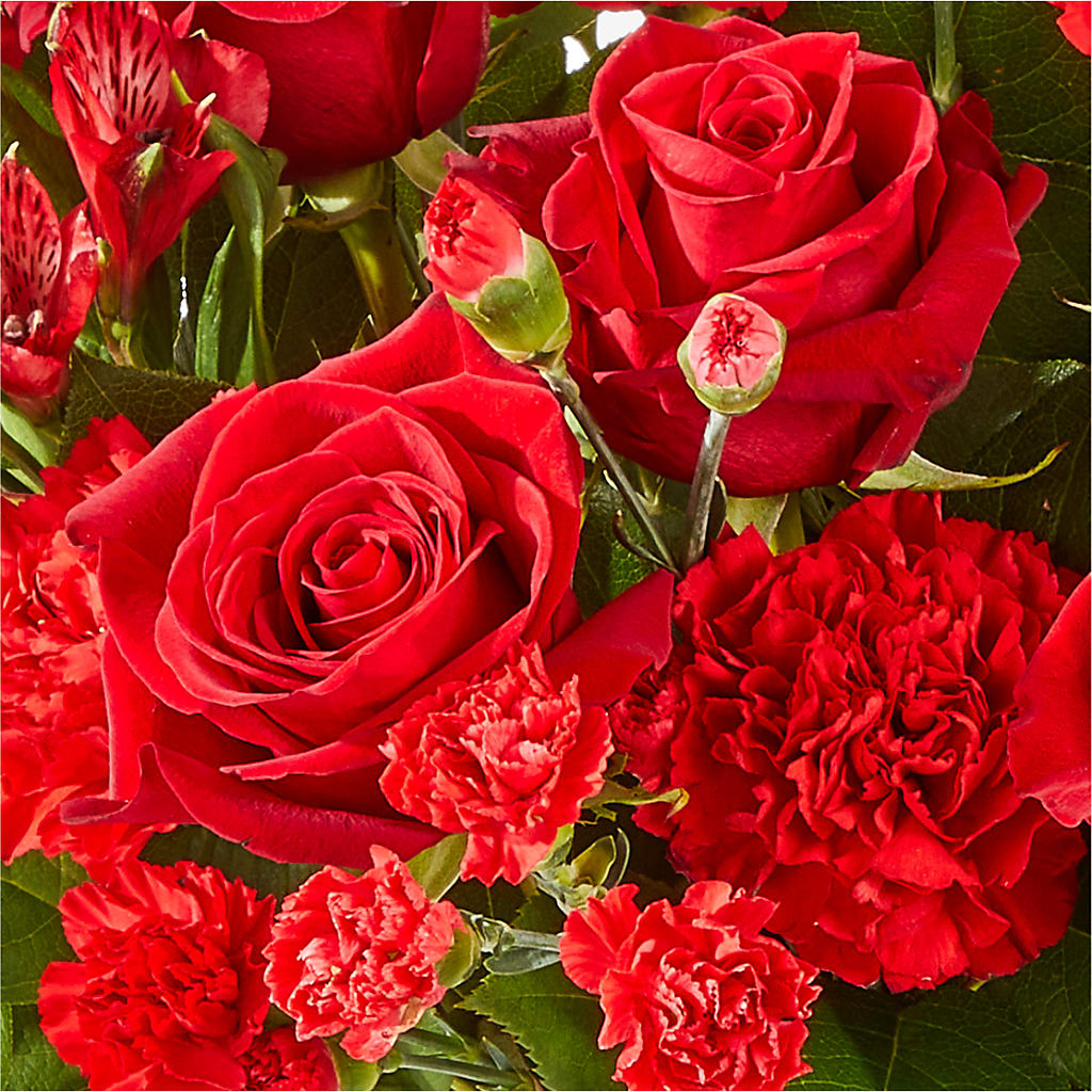 The Heartstrings Bouquet –  Woodbury Flowers, Woodbury GA