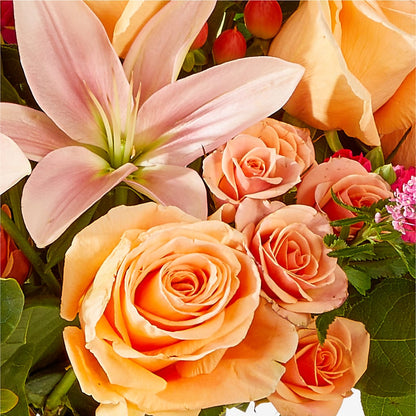 Bisous Bouquet –  Woodbury Flowers, Woodbury GA