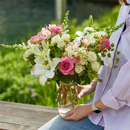 Fondly Bouquet –  Woodbury Flowers, Woodbury GA