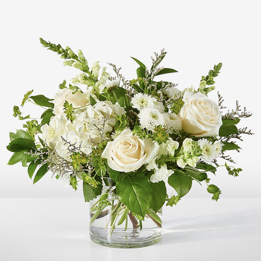 Hint of Vanilla Bouquet –  Woodbury Flowers, Woodbury GA