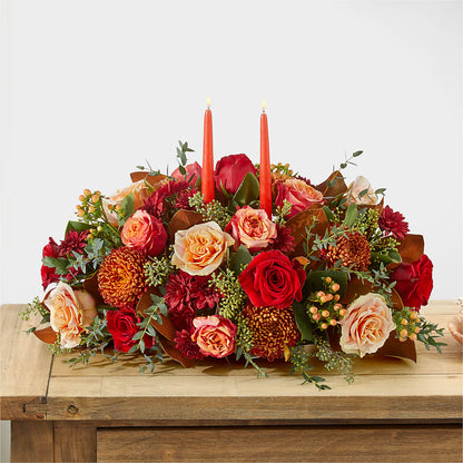 Gather Near Centerpiece –  Woodbury Flowers, Woodbury GA