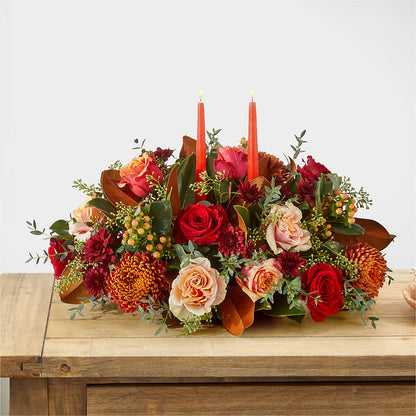 Gather Near Centerpiece –  Woodbury Flowers, Woodbury GA