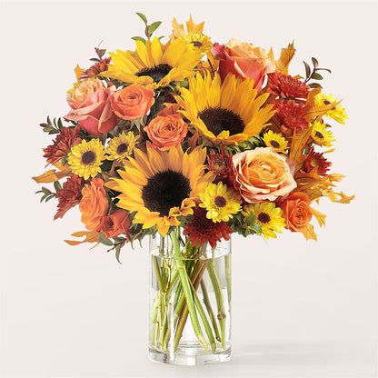 Fluttering Foliage Bouquet –  Woodbury Flowers, Woodbury GA