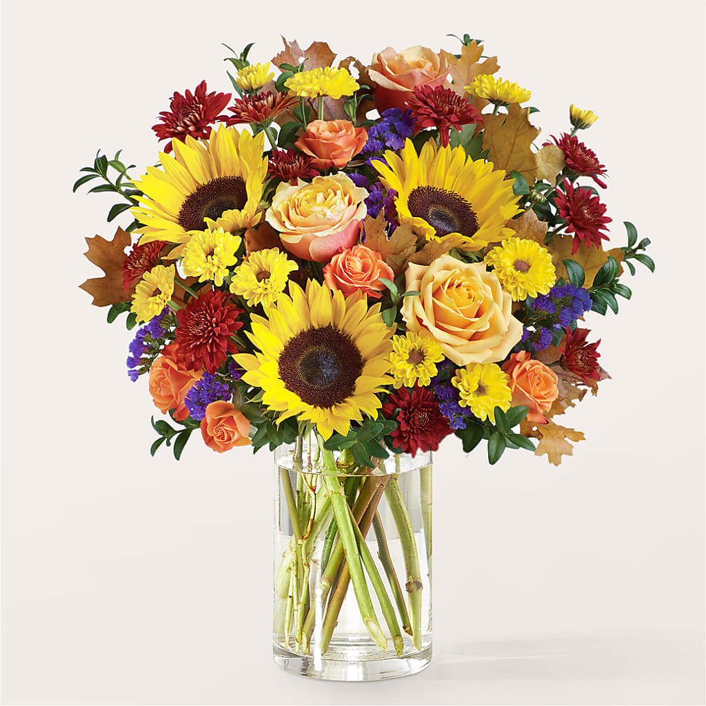 Harvest Moon Bouquet –  Woodbury Flowers, Woodbury GA