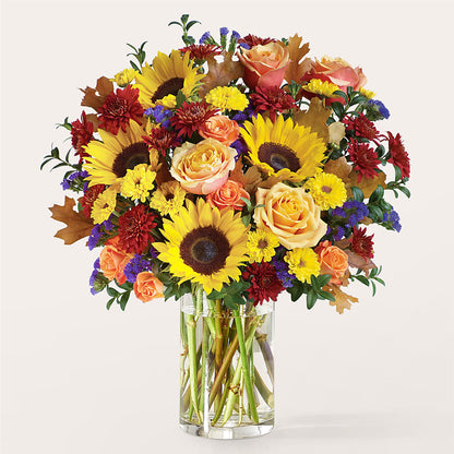 Harvest Moon Bouquet –  Woodbury Flowers, Woodbury GA