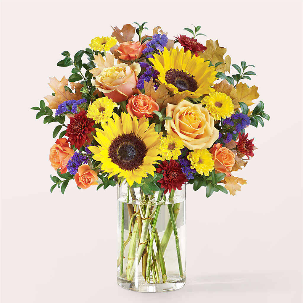 Harvest Moon Bouquet –  Woodbury Flowers, Woodbury GA