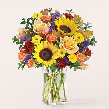 Harvest Moon Bouquet –  Woodbury Flowers, Woodbury GA
